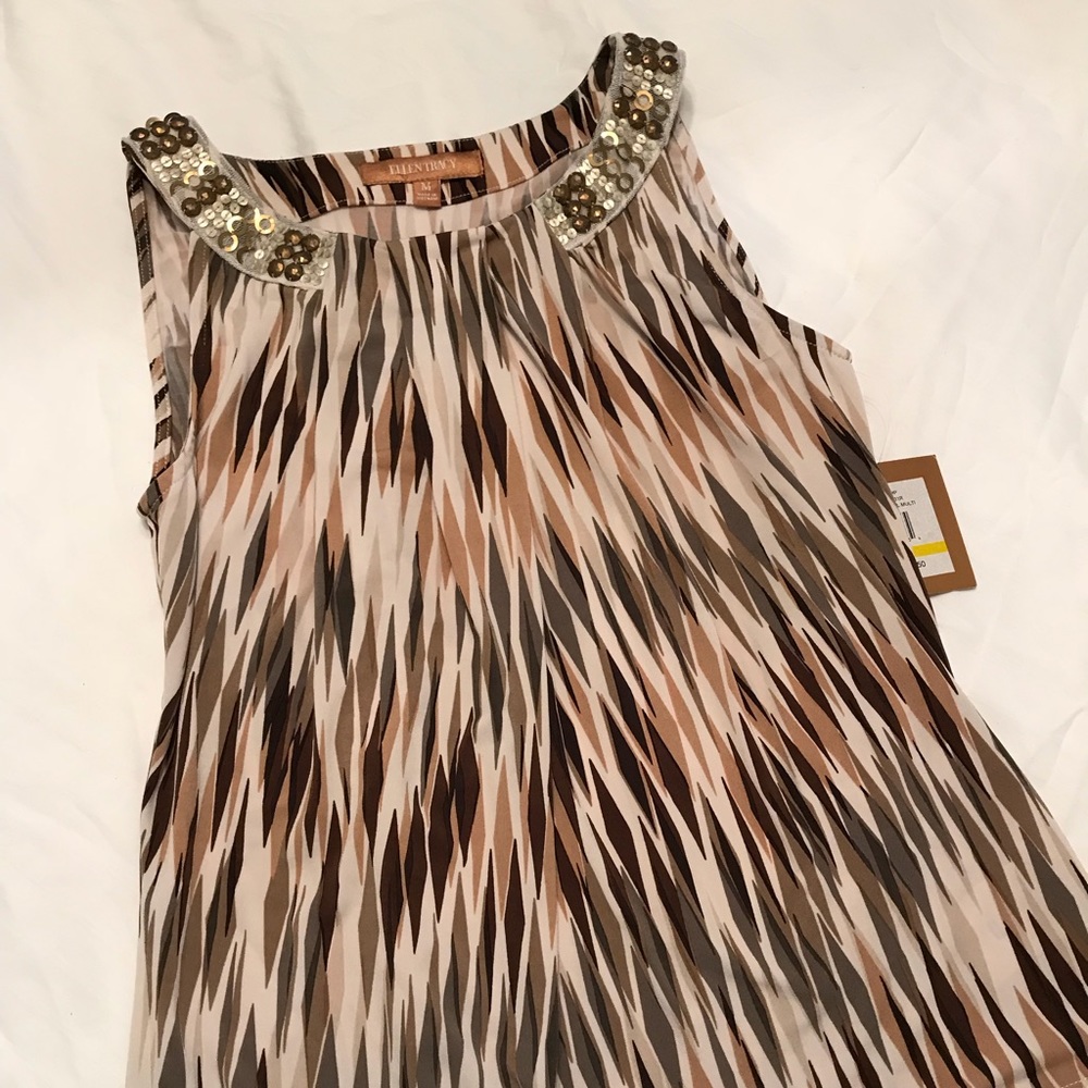 So Haute Embellished Ellen Tracy